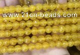 CCN6341 6mm, 8mm, 10mm, 12mm & 14mm faceted round candy jade beads