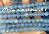 CCN6342 6mm, 8mm, 10mm, 12mm & 14mm faceted round candy jade beads