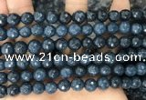 CCN6343 6mm, 8mm, 10mm, 12mm & 14mm faceted round candy jade beads