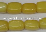 CCN635 15.5 inches 12*18mm nuggets candy jade beads wholesale