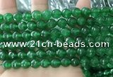 CCN6351 6mm, 8mm, 10mm, 12mm & 14mm faceted round candy jade beads