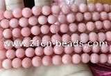 CCN6354 6mm, 8mm, 10mm, 12mm & 14mm faceted round candy jade beads