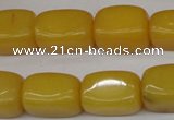 CCN636 15.5 inches 12*18mm nuggets candy jade beads wholesale