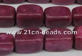 CCN641 15.5 inches 12*18mm nuggets candy jade beads wholesale