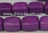 CCN642 15.5 inches 12*18mm nuggets candy jade beads wholesale