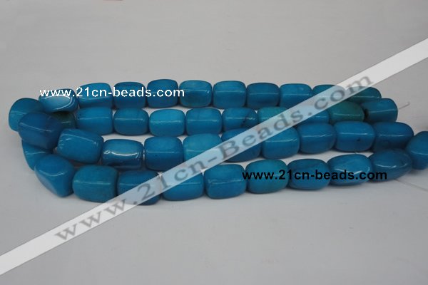 CCN643 15.5 inches 12*18mm nuggets candy jade beads wholesale