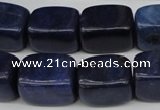 CCN645 15.5 inches 12*18mm nuggets candy jade beads wholesale