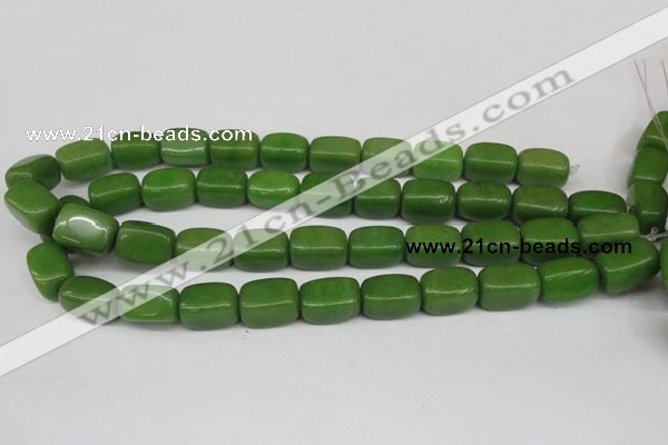 CCN648 15.5 inches 12*18mm nuggets candy jade beads wholesale