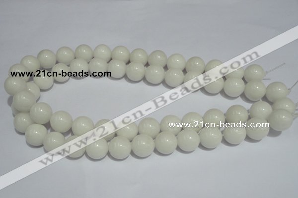 CCN65 15.5 inches 14mm round candy jade beads wholesale