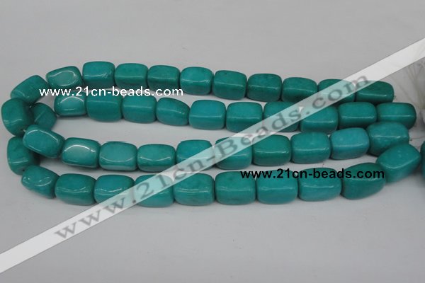 CCN650 15.5 inches 12*18mm nuggets candy jade beads wholesale