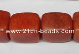 CCN655 15.5 inches 17*22mm nuggets candy jade beads wholesale