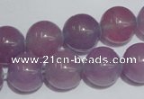 CCN67 15.5 inches 14mm round candy jade beads wholesale