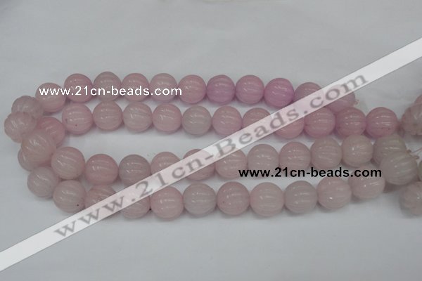 CCN676 15.5 inches 16mm carved round candy jade beads wholesale