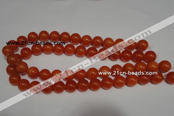 CCN71 15.5 inches 14mm round candy jade beads wholesale