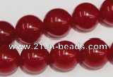 CCN72 15.5 inches 14mm round candy jade beads wholesale