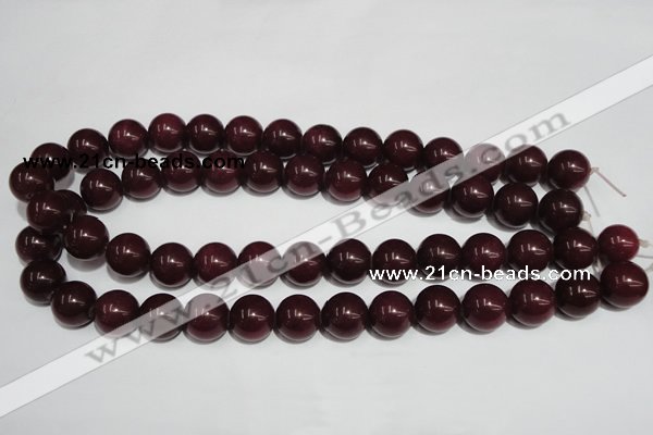 CCN73 15.5 inches 14mm round candy jade beads wholesale