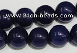 CCN74 15.5 inches 14mm round candy jade beads wholesale