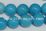 CCN75 15.5 inches 14mm round candy jade beads wholesale