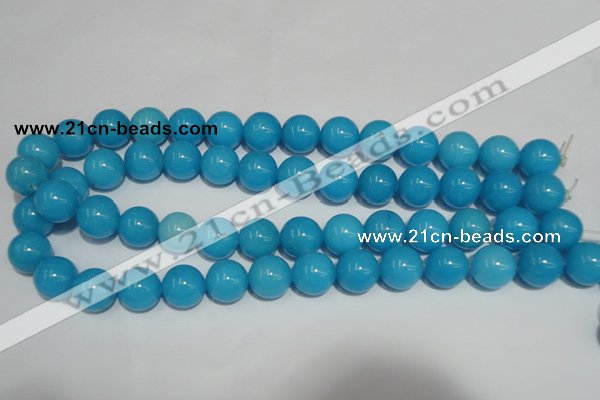 CCN75 15.5 inches 14mm round candy jade beads wholesale