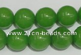 CCN76 15.5 inches 14mm round candy jade beads wholesale