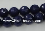 CCN765 15.5 inches 4mm faceted round candy jade beads wholesale