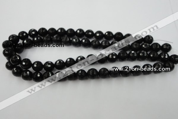 CCN766 15.5 inches 4mm faceted round candy jade beads wholesale