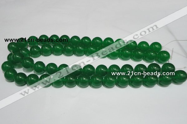 CCN77 15.5 inches 14mm round candy jade beads wholesale