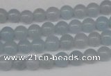 CCN80 15.5 inches 6mm round candy jade beads wholesale