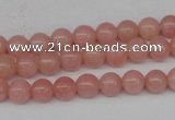 CCN81 15.5 inches 6mm round candy jade beads wholesale