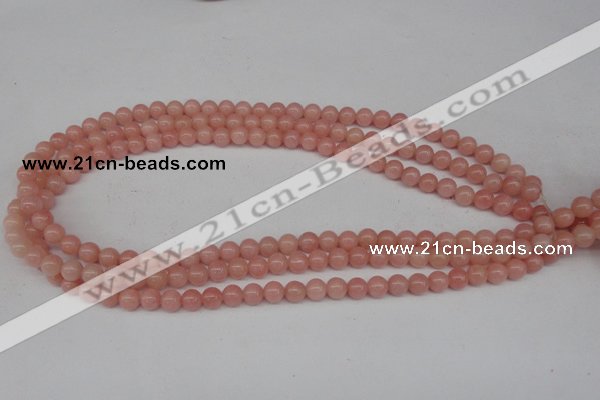 CCN81 15.5 inches 6mm round candy jade beads wholesale