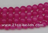 CCN82 15.5 inches 6mm round candy jade beads wholesale