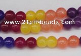 CCN84 15.5 inches 6mm round candy jade beads wholesale