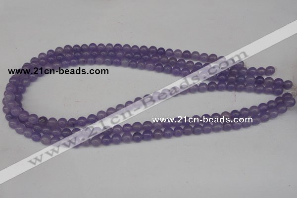 CCN85 15.5 inches 6mm round candy jade beads wholesale