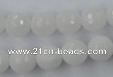 CCN853 15.5 inches 16mm faceted round candy jade beads