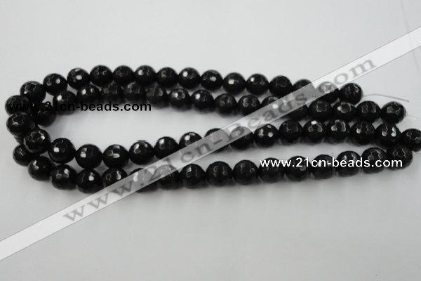 CCN868 15.5 inches 16mm faceted round candy jade beads