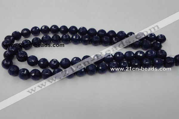 CCN884 15.5 inches 18mm faceted round candy jade beads