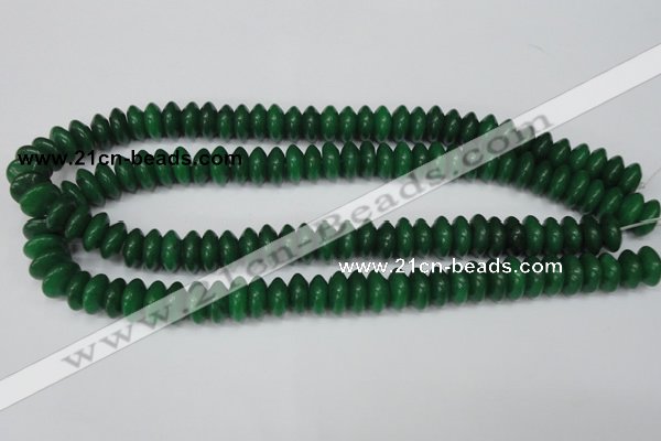 CCN90 15.5 inches 6*13mm rondelle candy jade beads wholesale