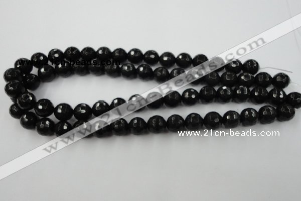 CCN902 15.5 inches 20mm faceted round candy jade beads