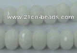 CCN915 15.5 inches 10*14mm faceted rondelle candy jade beads