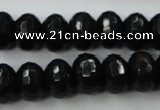 CCN927 15.5 inches 10*14mm faceted rondelle candy jade beads