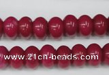 CCN93 15.5 inches 8*12mm rondelle candy jade beads wholesale