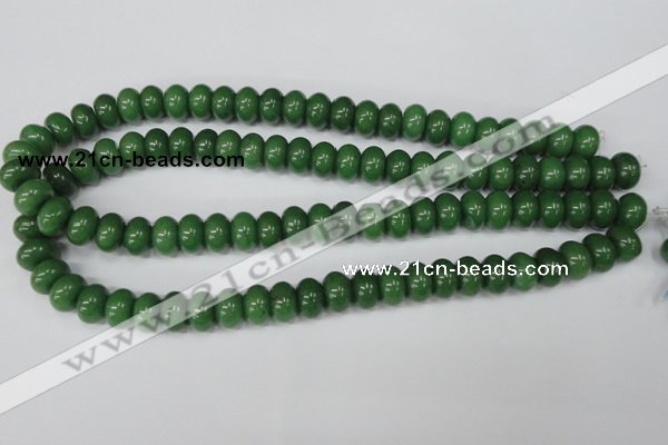 CCN94 15.5 inches 8*12mm rondelle candy jade beads wholesale