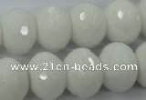 CCN943 15.5 inches 14*18mm faceted rondelle candy jade beads