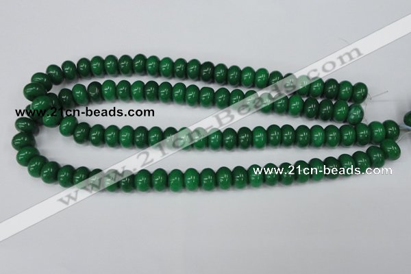 CCN95 15.5 inches 8*12mm rondelle candy jade beads wholesale
