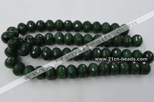 CCN954 15.5 inches 14*18mm faceted rondelle candy jade beads