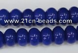 CCN96 15.5 inches 8*12mm rondelle candy jade beads wholesale