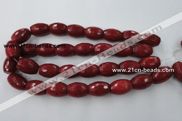 CCN963 15.5 inches 18*25mm faceted drum candy jade beads