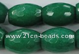 CCN969 15.5 inches 18*25mm faceted drum candy jade beads