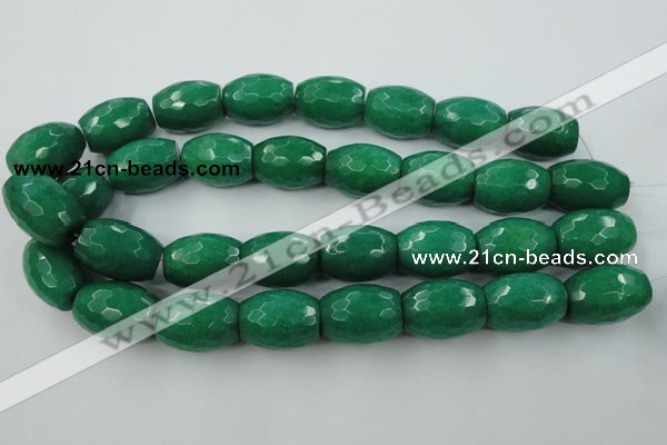 CCN969 15.5 inches 18*25mm faceted drum candy jade beads