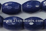 CCN970 15.5 inches 18*25mm faceted drum candy jade beads